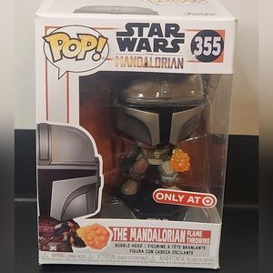 Funko Pop The Mandalorian Flame Thrower #355 Target Exclusive Star Wars